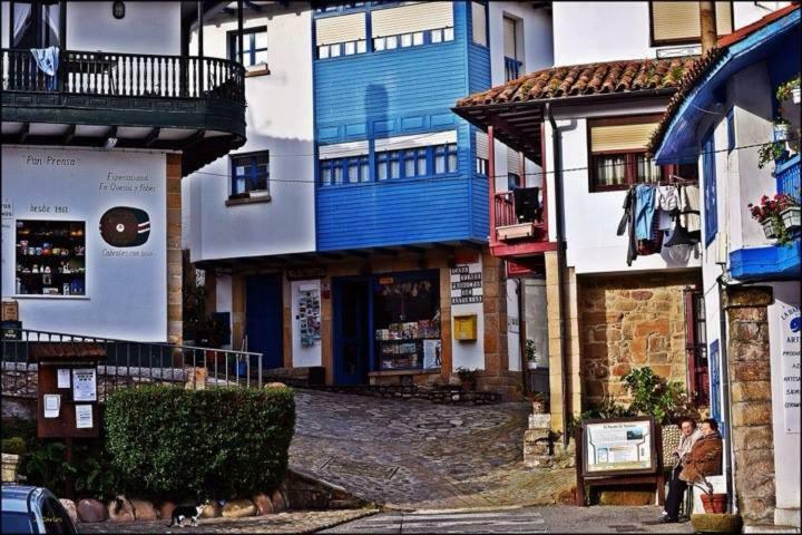 Casa Auro Tazones Apartment Exterior photo